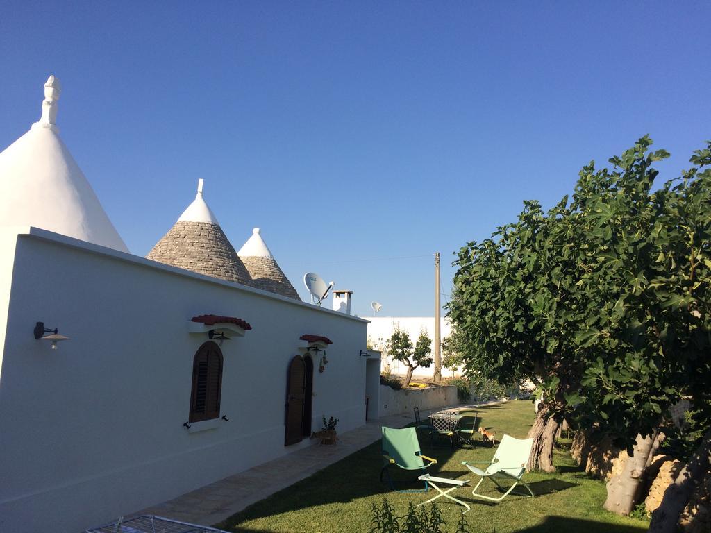 Villa Trullo Del Cavaliere Delle Gravine Castellaneta Exterior foto