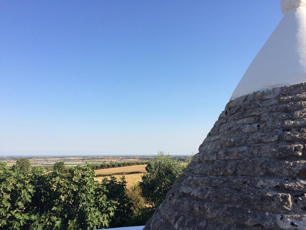 Villa Trullo Del Cavaliere Delle Gravine Castellaneta Exterior foto