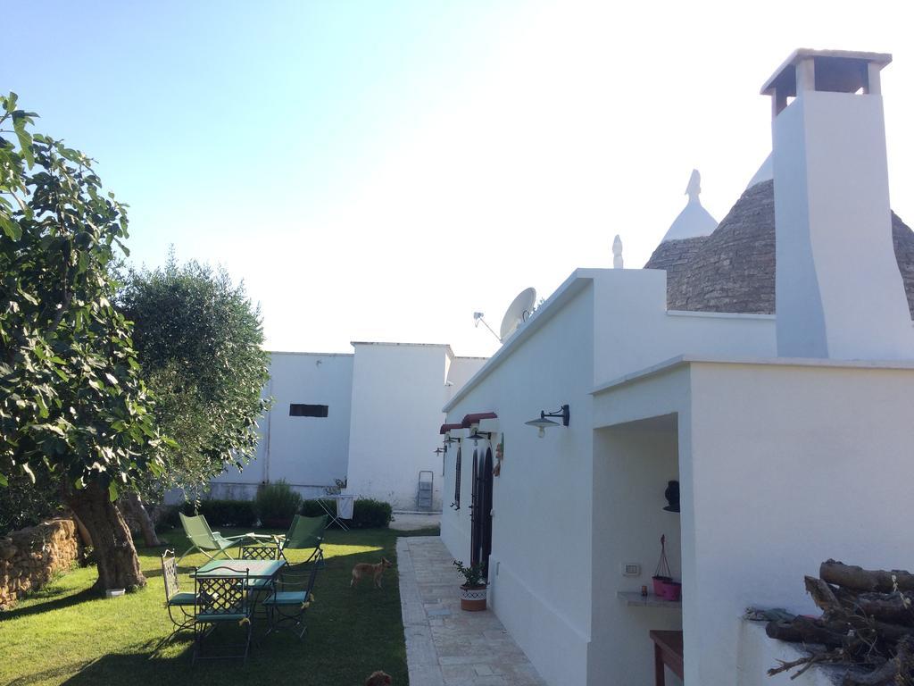 Villa Trullo Del Cavaliere Delle Gravine Castellaneta Exterior foto